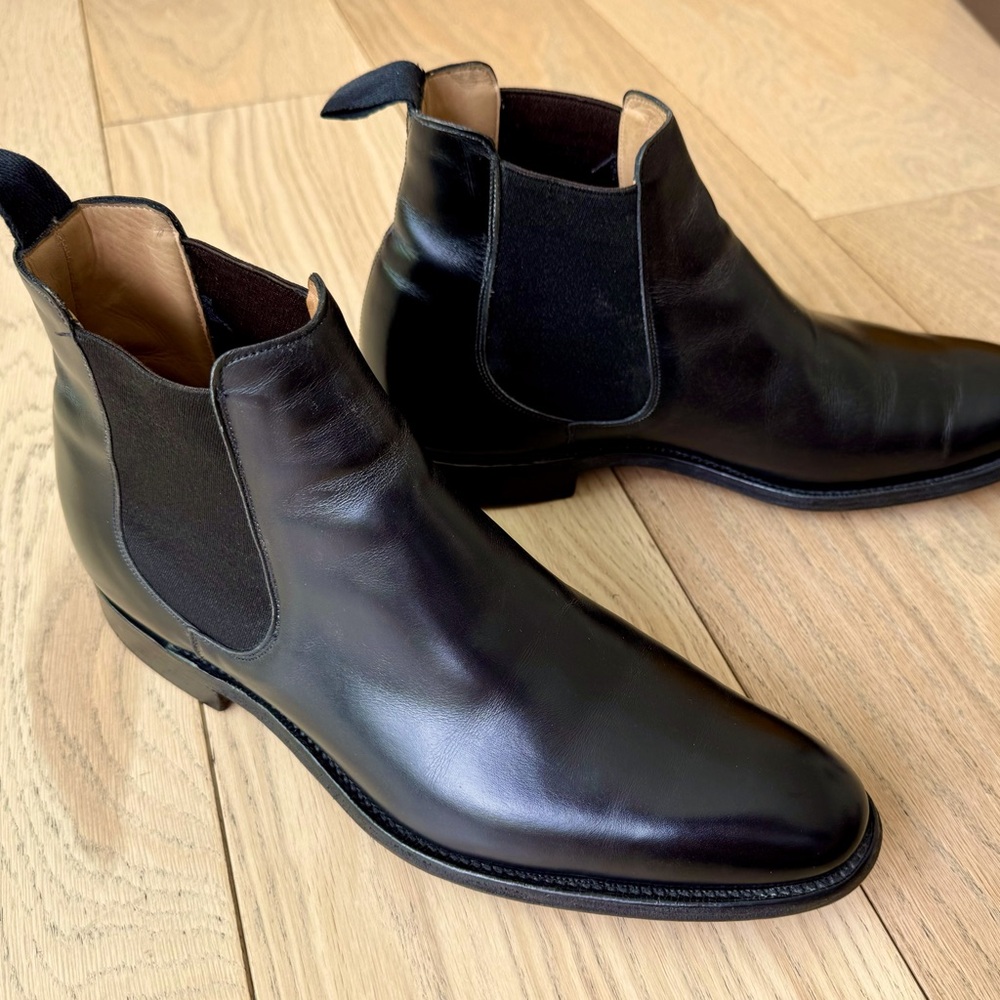 Church’s Houston boots 8 UK like  new almost never ware
